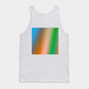 red blue green abstract texture Tank Top